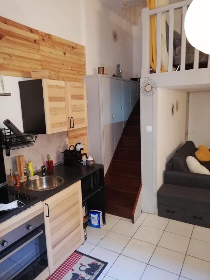 Apartmán Le Cocon Sète Exteriér fotografie